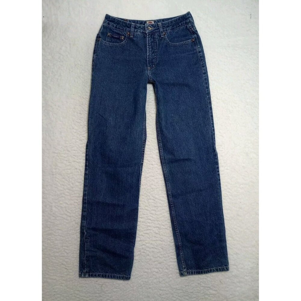 Vintage Z Cavaricci Women’s Denim Straight Leg Size 28 Jeans Dark Wash